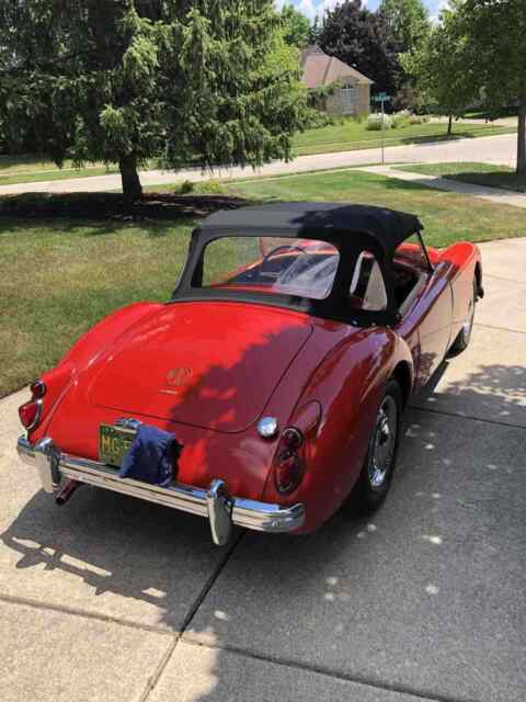 MG MGA 1960 image number 26