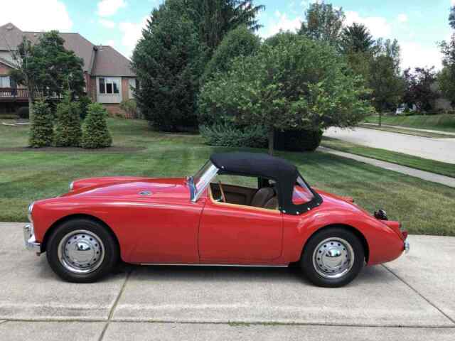 MG MGA 1960 image number 28