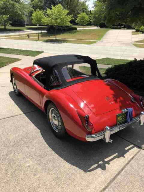 MG MGA 1960 image number 3