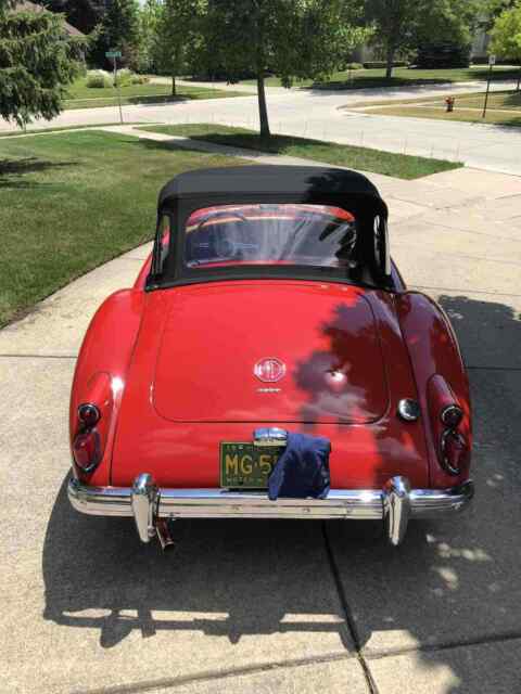 MG MGA 1960 image number 39