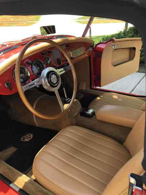 MG MGA 1960 image number 42