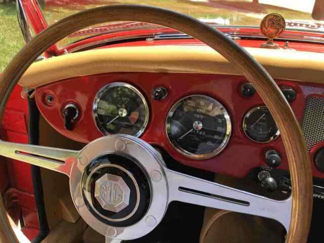 MG MGA 1960 image number 45