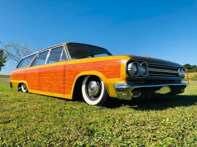 AMC Rambler Wagon 1966 image number 13
