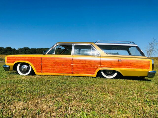 AMC Rambler Wagon 1966 image number 17