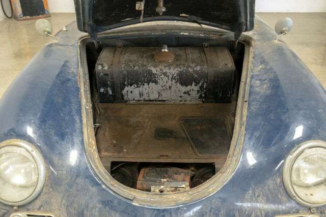 Porsche 356 1956 image number 37