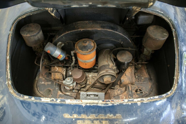 Porsche 356 1956 image number 38