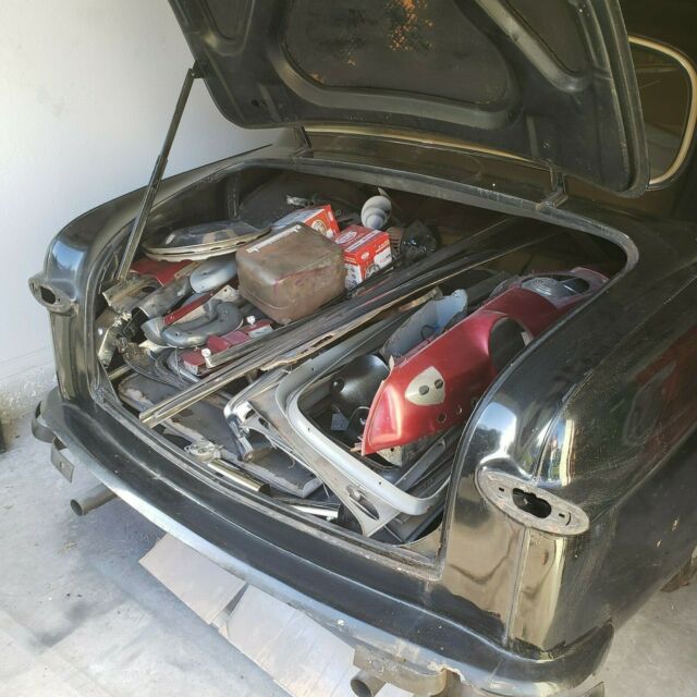 Ford custom 1950 image number 14