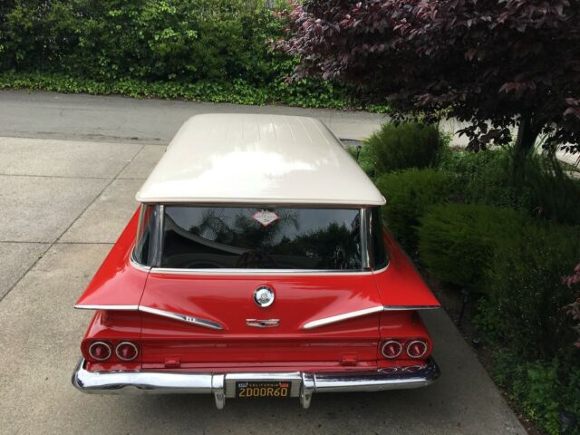 Chevrolet Impala 1960 image number 7