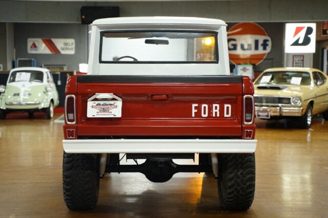 Ford Bronco 1974 image number 4