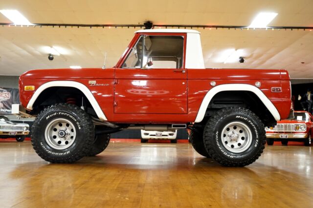 Ford Bronco 1974 image number 9