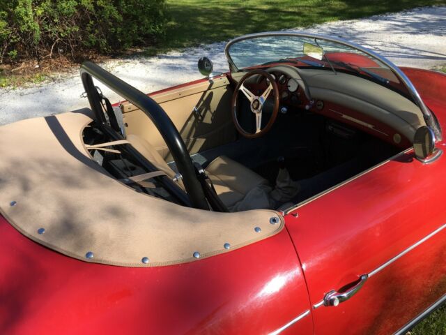 Porsche 356 1957 image number 26