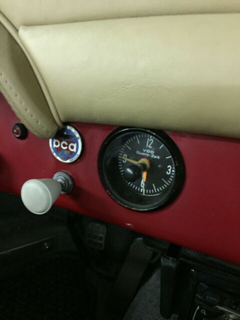Porsche 356 1957 image number 34