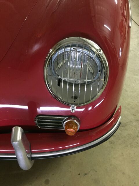 Porsche 356 1957 image number 7