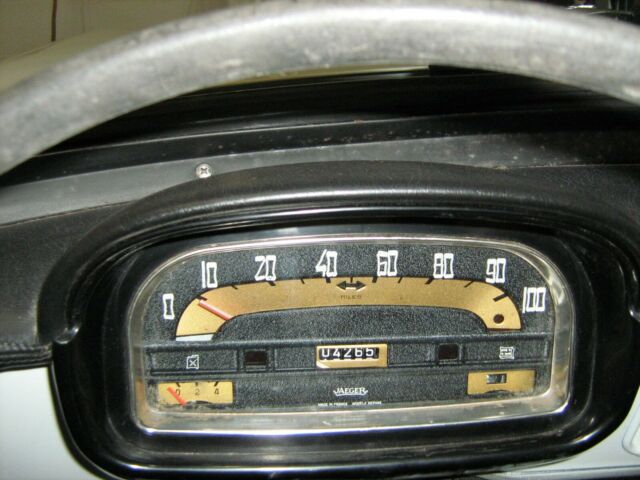 Renault Euro Clio 1964 image number 20