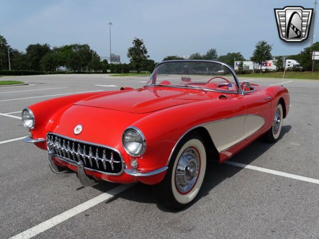 Chevrolet Corvette 1957 image number 12