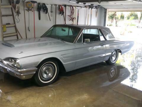 Ford Thunderbird 1965 image number 28