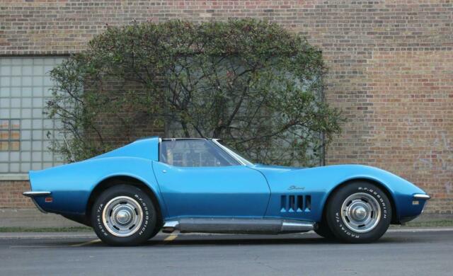 Chevrolet Corvette 1969 image number 39