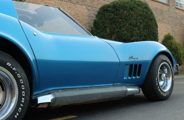 Chevrolet Corvette 1969 image number 44
