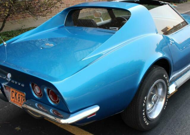 Chevrolet Corvette 1969 image number 45