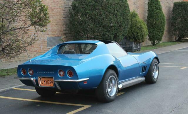 Chevrolet Corvette 1969 image number 46