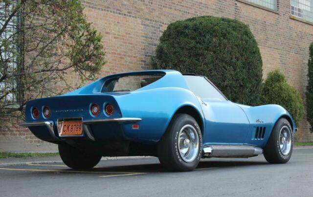 Chevrolet Corvette 1969 image number 47