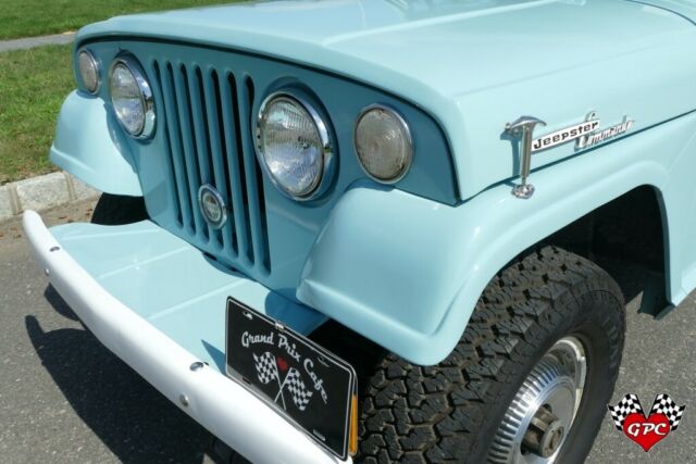Kaiser Jeepster Commando 1969 image number 12