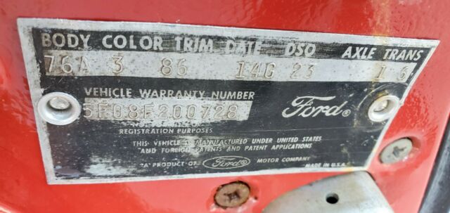 Ford Mustang 1964 image number 40