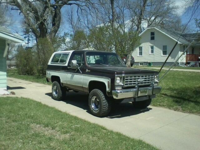 Chevrolet Blazer 1978 image number 20