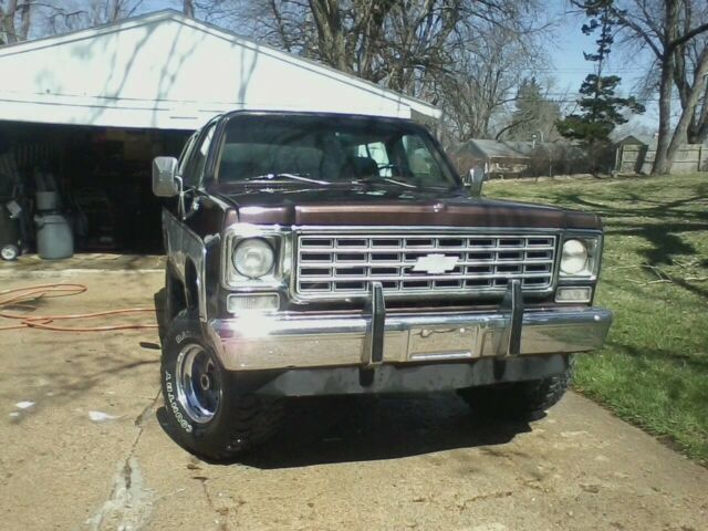 Chevrolet Blazer 1978 image number 23
