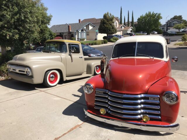 Chevrolet Panel Delivery 1952 image number 26