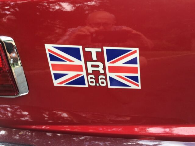 Triumph TR-6 1973 image number 23