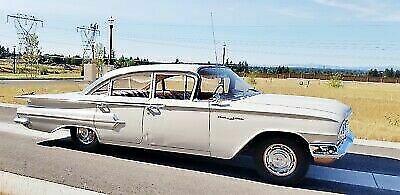 Chevrolet Bel Air 1960 image number 23