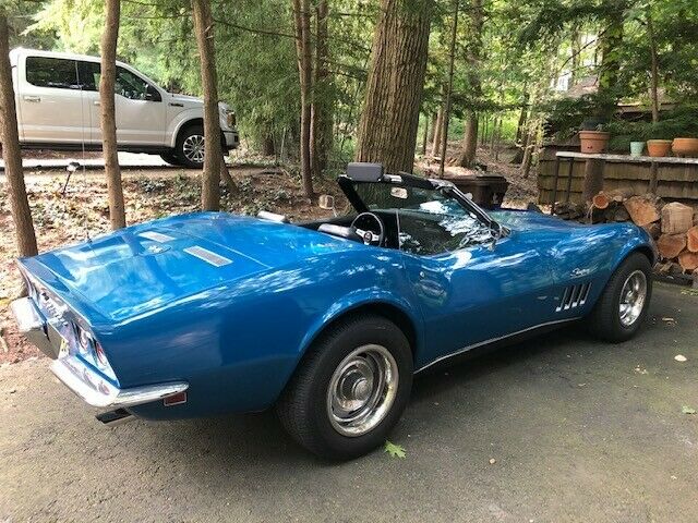 Chevrolet Corvette 1969 image number 25
