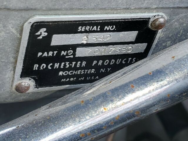 Chevrolet Corvette 1965 image number 47