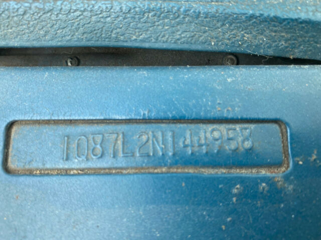 Chevrolet Camaro 1972 image number 1