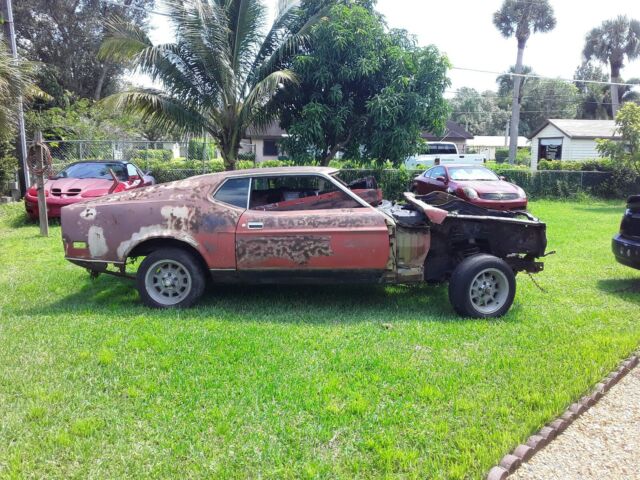 Ford Mustang 1973 image number 4