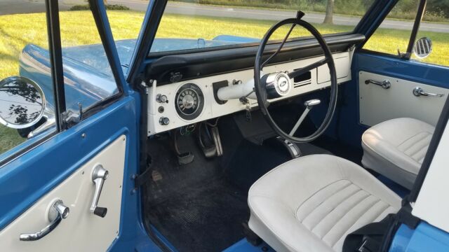 Ford Bronco 1966 image number 9