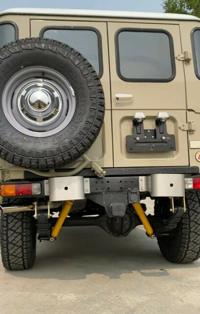 Toyota Land Cruiser 1978 image number 11