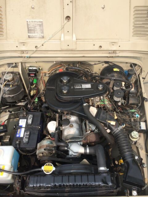 Toyota Land Cruiser 1978 image number 18