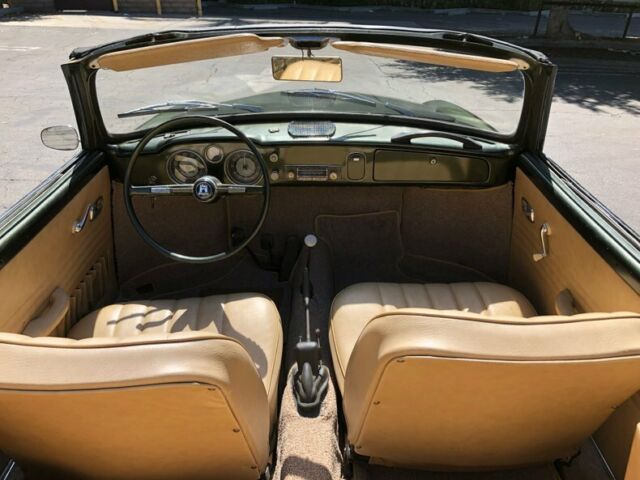 Volkswagen Karmann Ghia Convertible 1965 image number 16