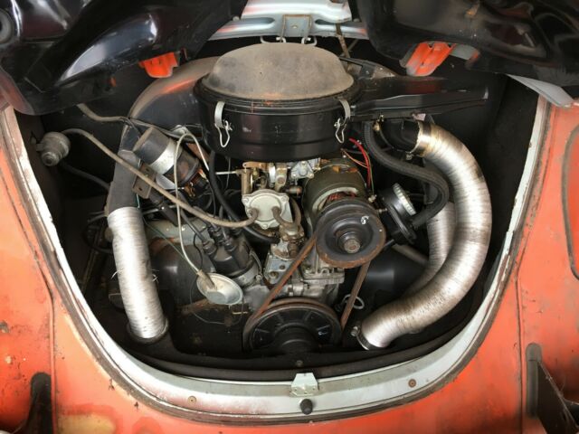 Volkswagen Beetle 1970 image number 6