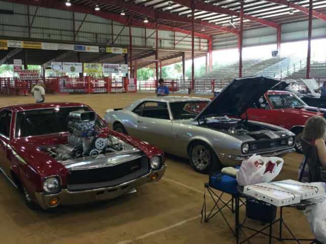 Chevrolet Camaro 1968 image number 1