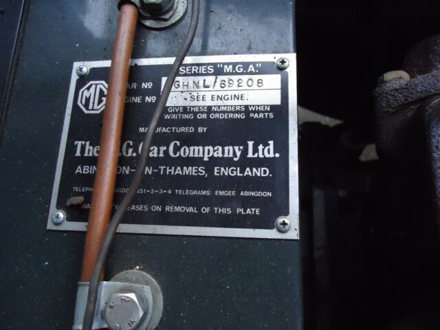 MG MGA 1960 image number 14