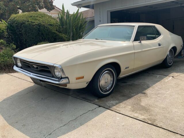 Ford Mustang 1972 image number 1