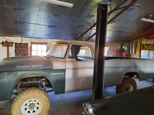 Dodge Power Wagon 1964 image number 4