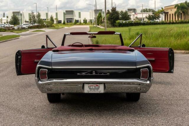 Pontiac Tempest Convertible 1966 image number 29