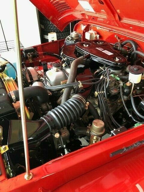 Toyota Land Cruiser 1978 image number 7