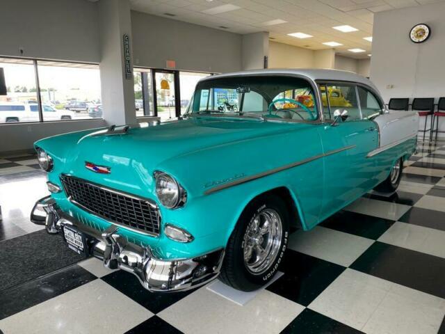 Chevrolet Bel Air/150/210 1955 image number 2