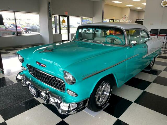 Chevrolet Bel Air/150/210 1955 image number 30