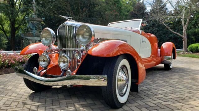 Duesenberg II Boattail 1933 image number 6
